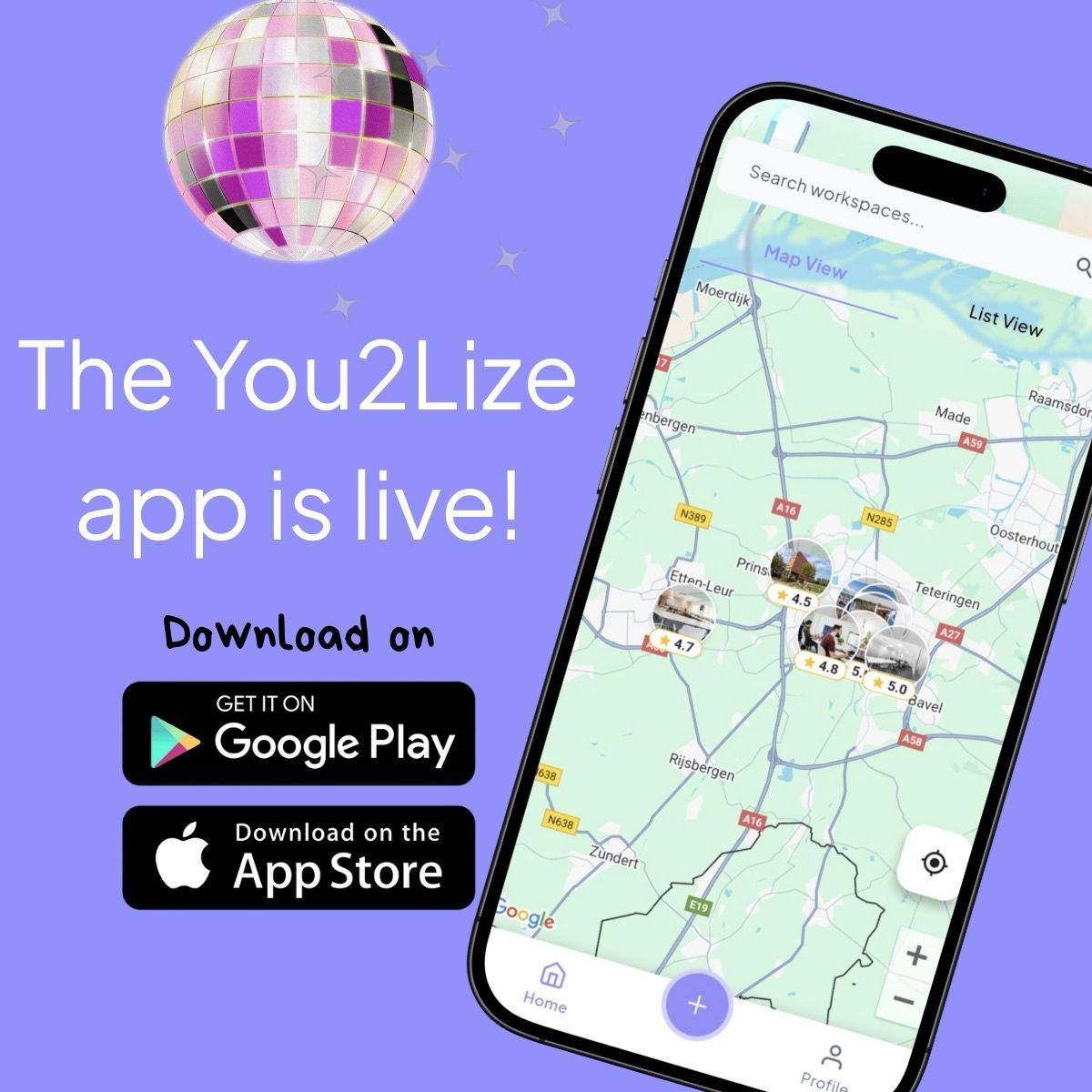You2Lize – Work from anywhere
